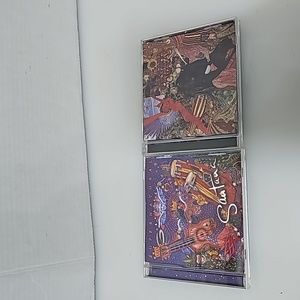 Santana Abraxas & Supernatural Cds